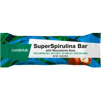 Coral Club - Super Spirulina mit Macadamianüssen 
